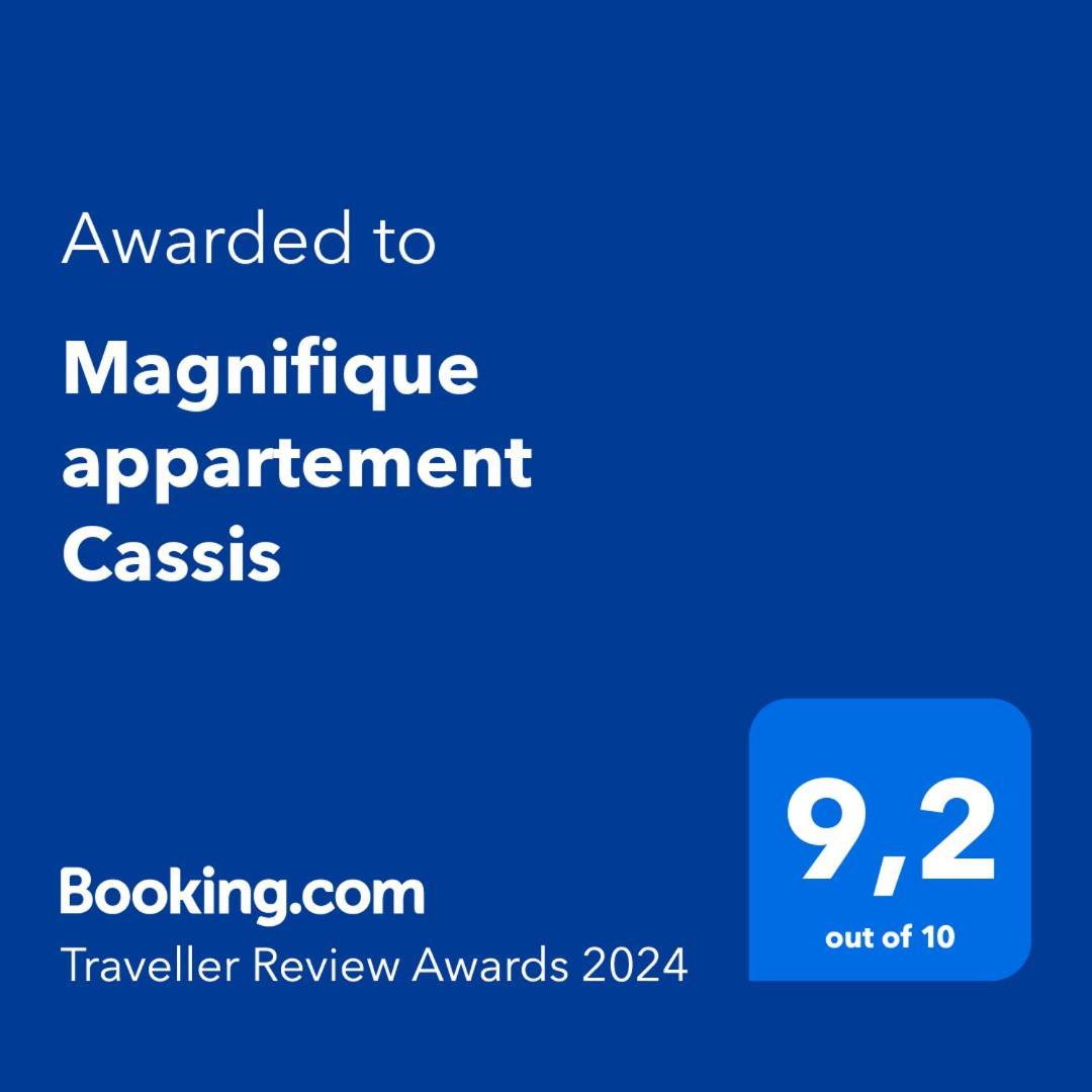 Magnifique Appartement Cassis Exterior photo