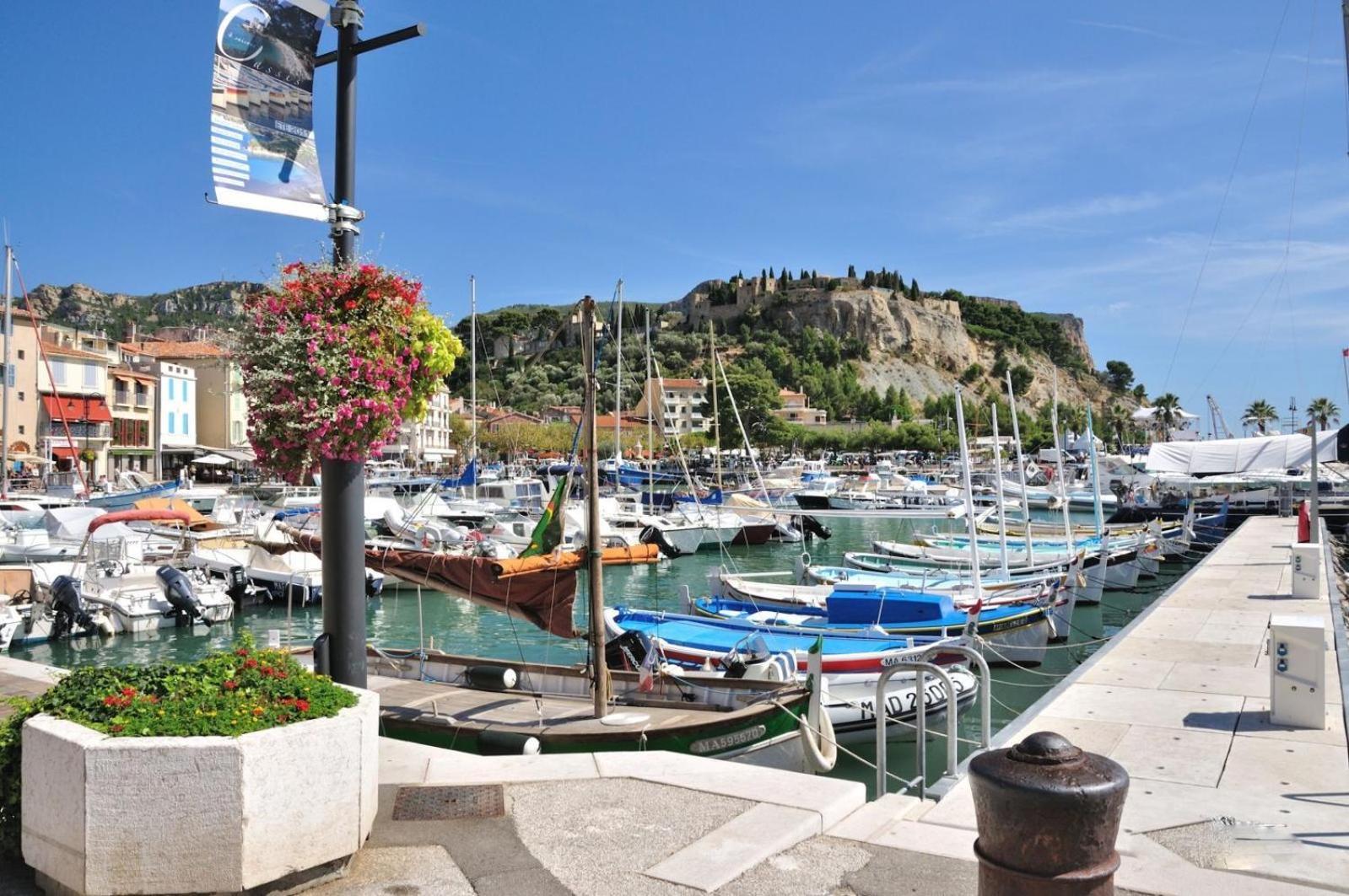 Magnifique Appartement Cassis Exterior photo